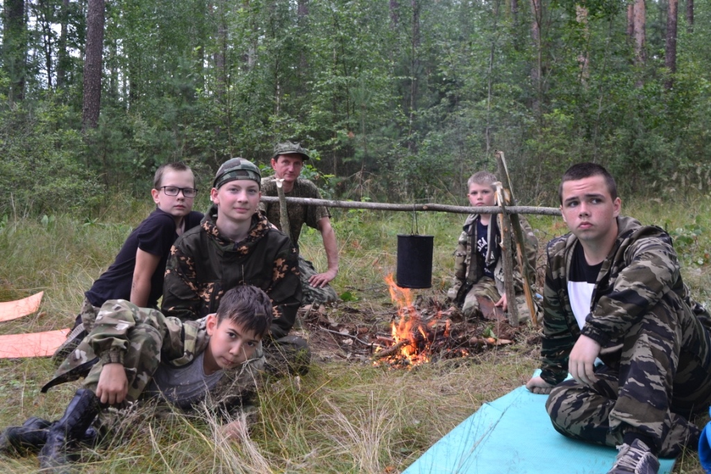 «Вымпел-Шторм» – Военно-патриотический лагерь в Тверской области, фото 4