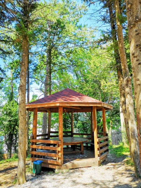 Робинзонада. Эволюция. Назад в будущее – тематический лагерь, Краснодарский край, с. Лермонтово. Путевки в детский лагерь на 2026 год, фото размещения 9