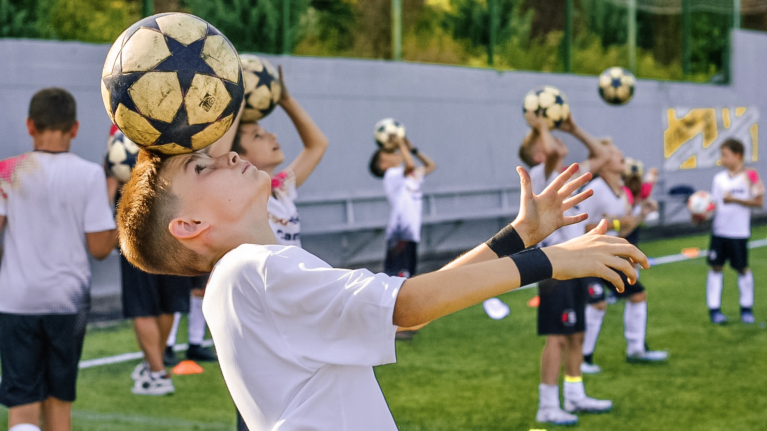 FootSkill Camp Новороссийск – детская программа, Краснодарский край, Новороссийск. Путевки на детские программы на 2026 год, фото программы 7