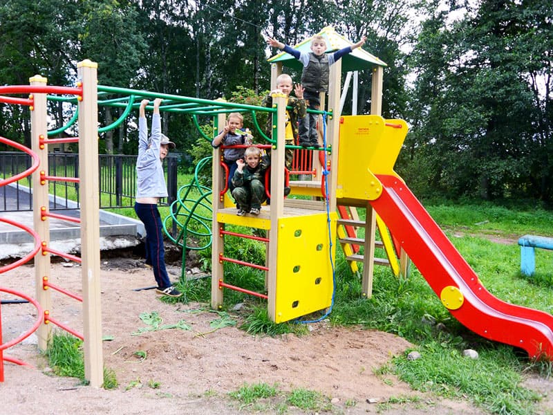 «Зеленый остров» – Детский лагерь в Ленинградской области, фото 6