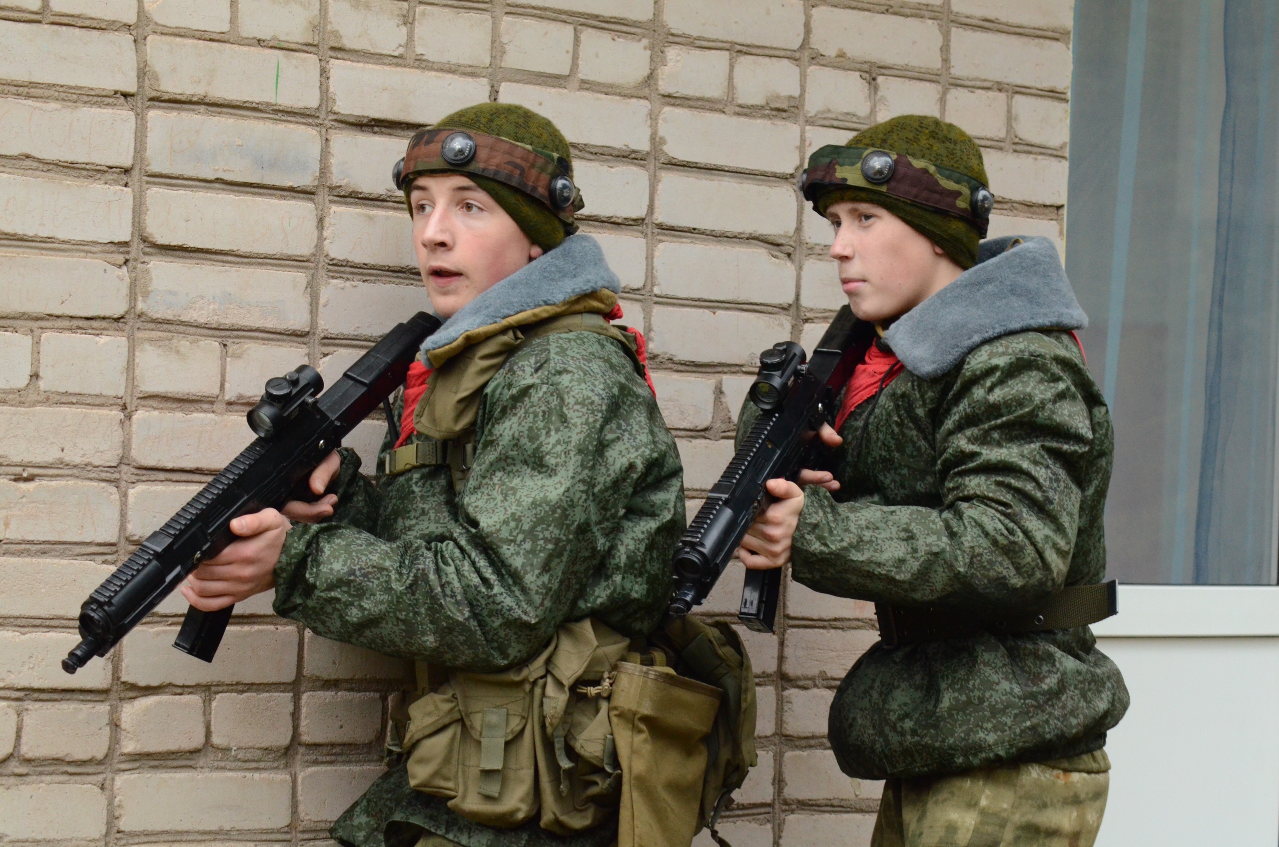 «Русичи» – Военно-Спортивный лагерь в Нижегородской области, фото 1