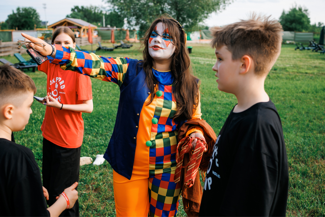 Oxford Camp Эдем 4* Classic – языковой лагерь, Московская обл., Орехово-Зуево. Путевки в детский лагерь на 2026 год, фото программы 9