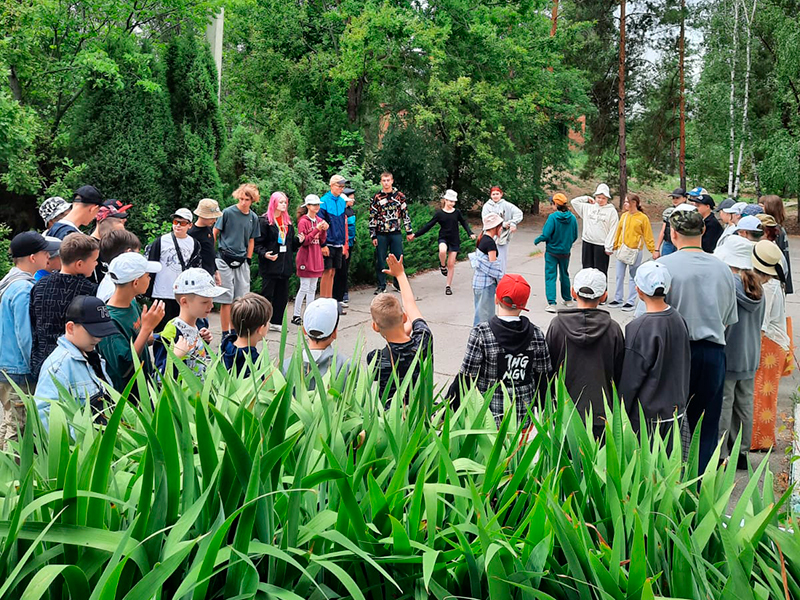Лингвистическая программа Путешествие в Сафари – детская программа, Волгоградская обл., Среднеахтубинский р-н. Путевки на детские программы на 2026 год, фото программы 2