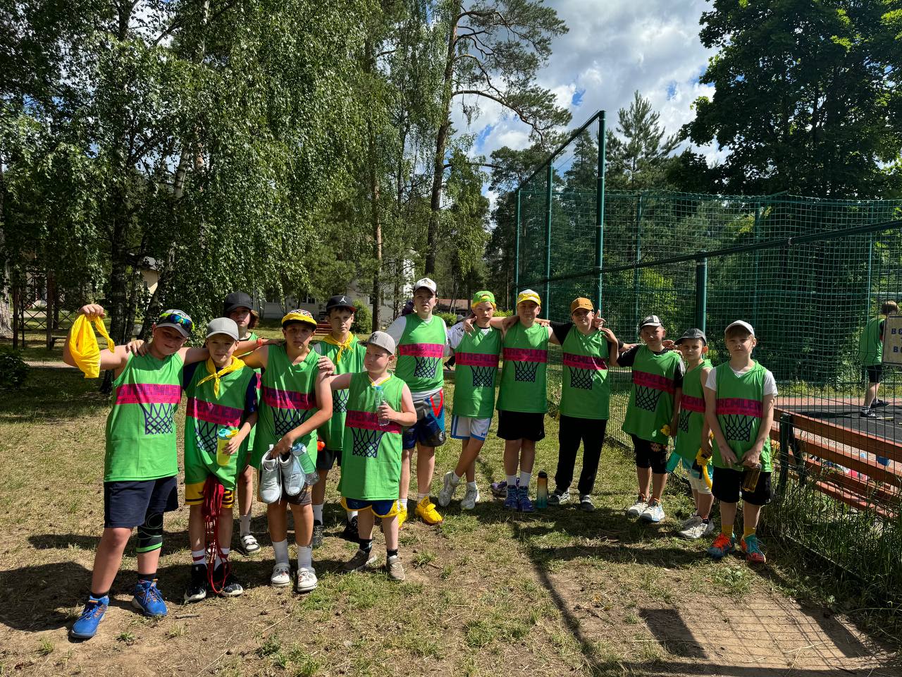 Stremlenie Camp Рубин – спортивный лагерь, Ленинградская область, Луга. Путевки в детский лагерь на 2026 год, фото программы 4