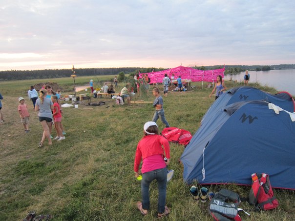Программа На Волгу к лошадкам! – семейный лагерь, Тверская обл., Кимрский р-н. Путевки в детский лагерь на 2026 год, фото программы 2