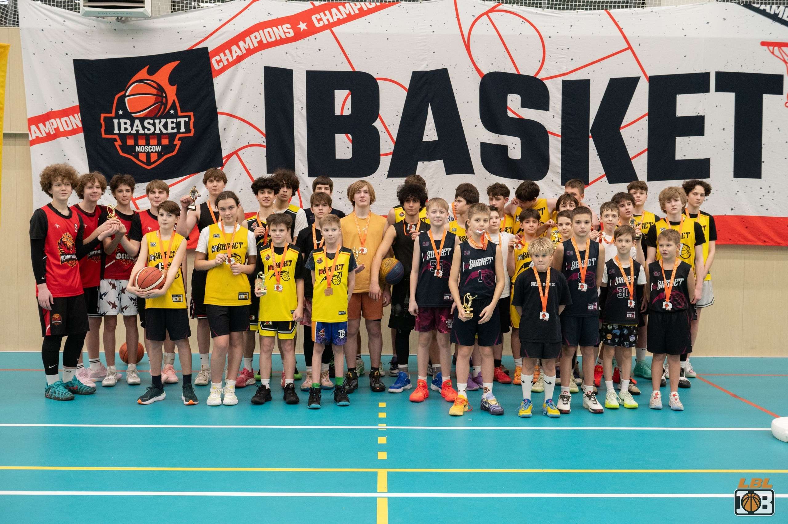 «Баскетбольные сборы IBASKET Ершово», Московская обл., Ершово – 1.