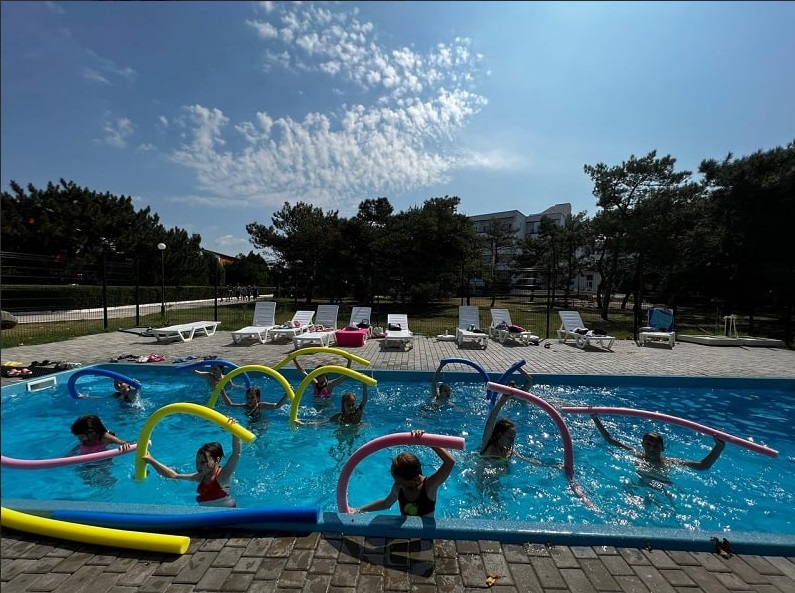 ДОП Радуга – оздоровительный лагерь, Крым, с. Песчаное. Путевки в детский лагерь на 2026 год, фото размещения 6