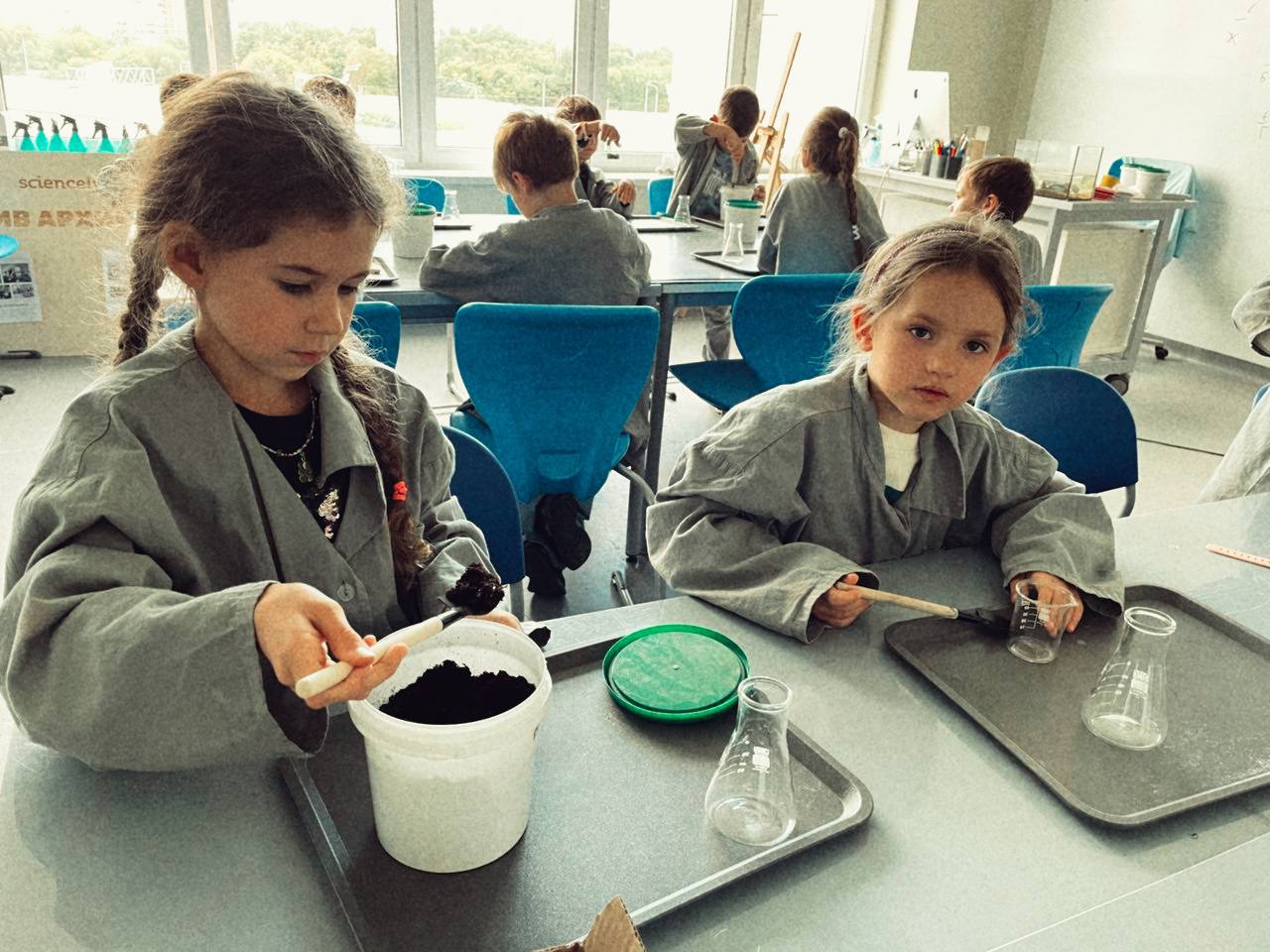 «Sciencely. Летние городские лаборатории», Москва, м. Раменки – 1.