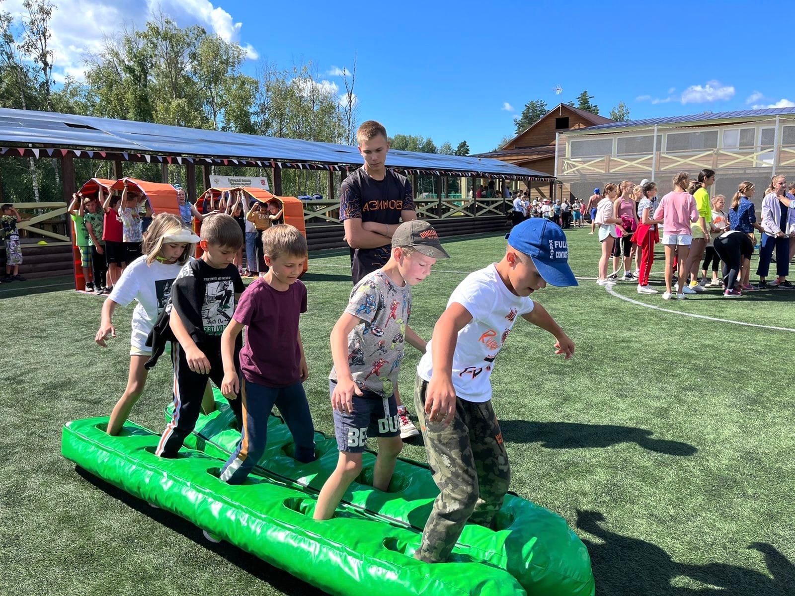 «AzimovCamp в ДОЛ Горизонт», Ленинградская обл., Всеволожский р-н – 4.