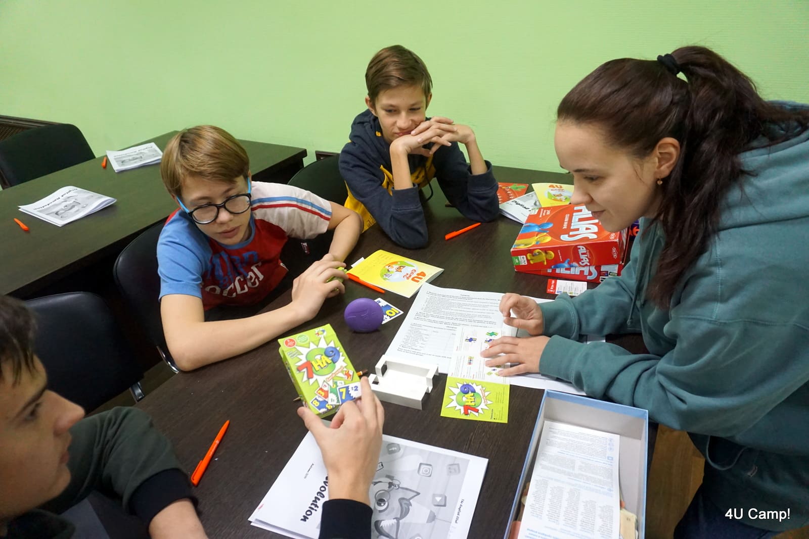 4U Camp – языковой лагерь, Челябинская обл., ОК «Лесная застава». Путевки в детский лагерь на 2026-2027 год, фото программы 7