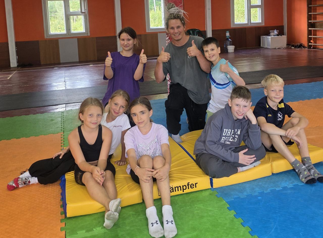 Кульбит в ДОЛ Жемчужина – лагерь на море, Крым, Евпатория. Путевки в детский лагерь на 2026 год, фото 7