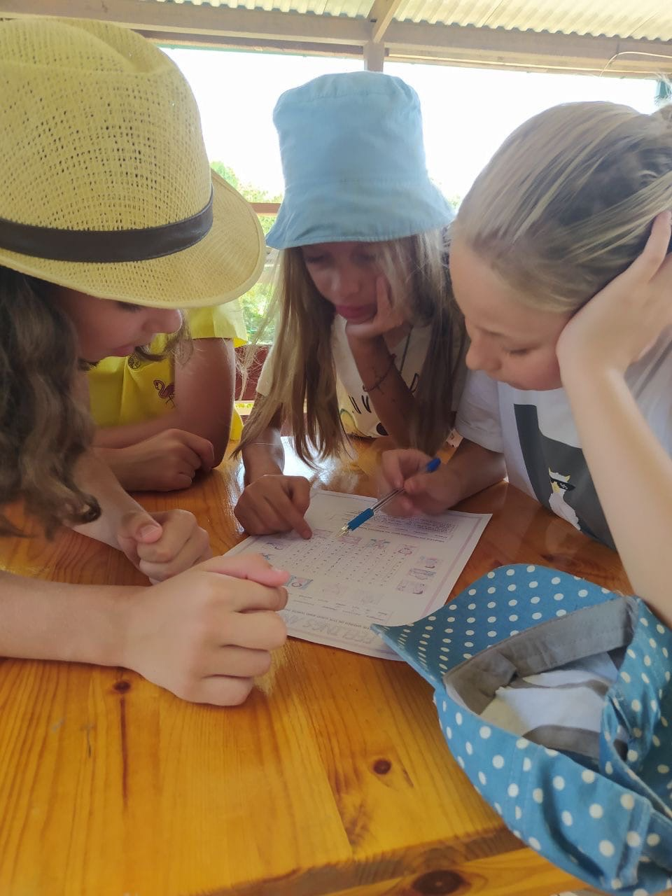 «MCAMP» – Детский языковой лагерь в Туапсе, фото обучения 13