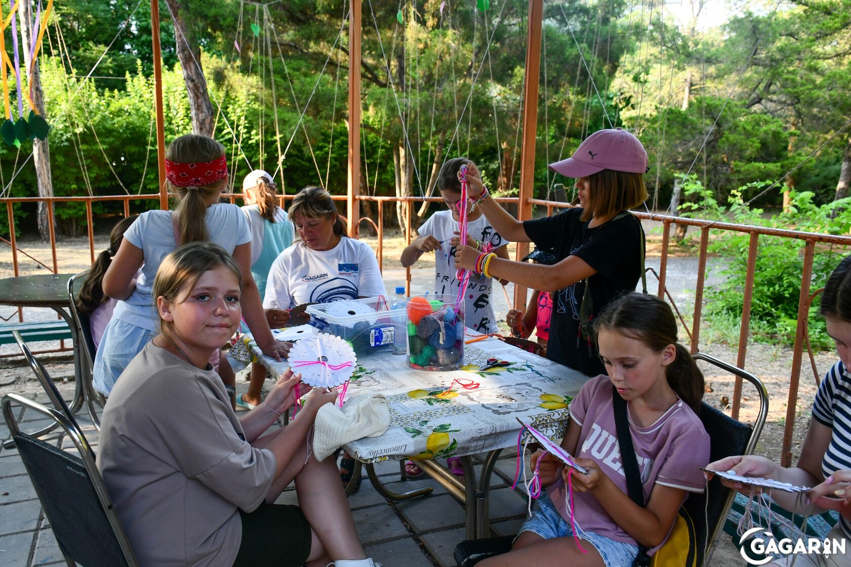 ДОЛ Гагарин – лагерь на море, Крым, Евпатория. Путевки в детский лагерь на 2026 год, фото программы 4