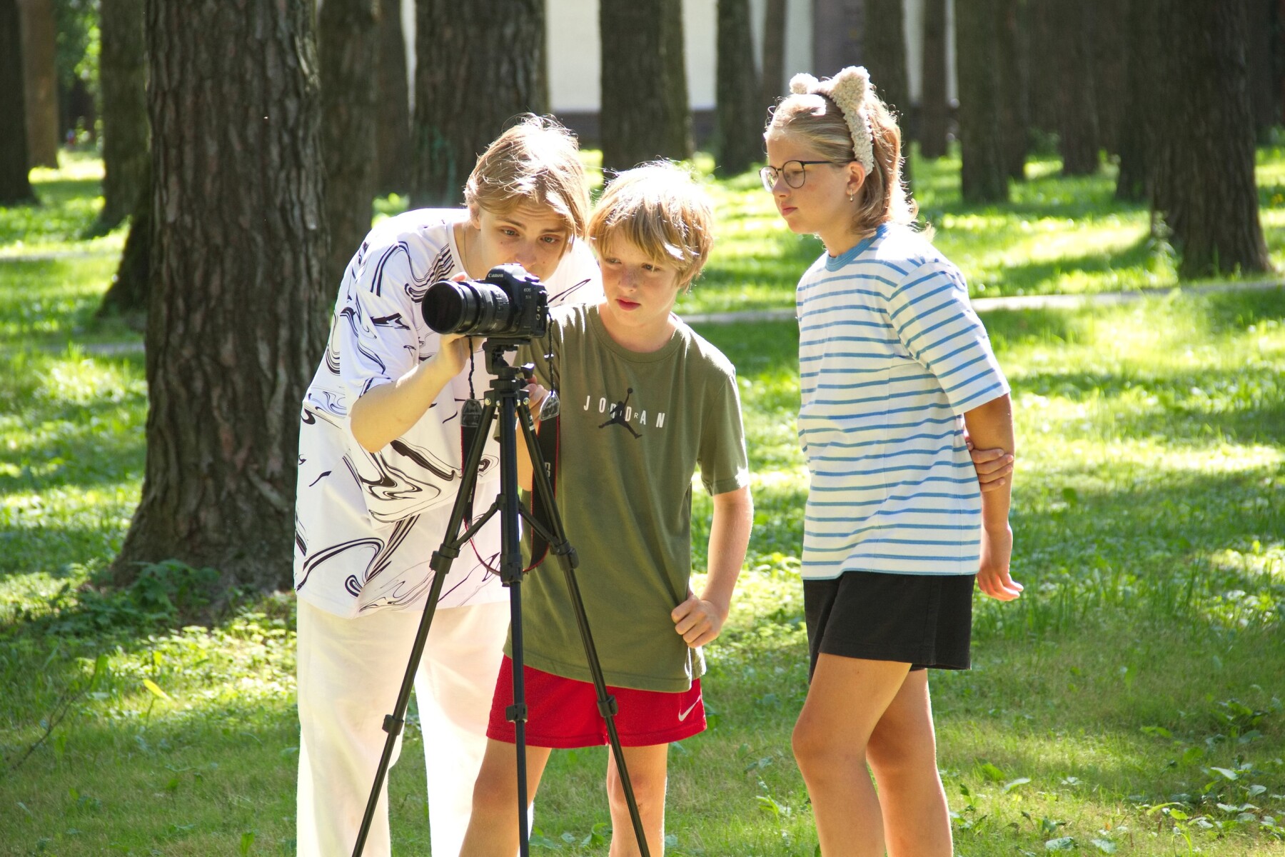 Enjoy Camp. В кадре. Ёлочки – творческий лагерь, Московская обл., Домодедово. Путевки в детский лагерь на 2026 год, фото 10