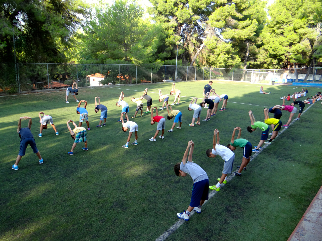 Каливас – спортивный лагерь, Греция. Путевки в детский лагерь на 2023 год, фото 1
