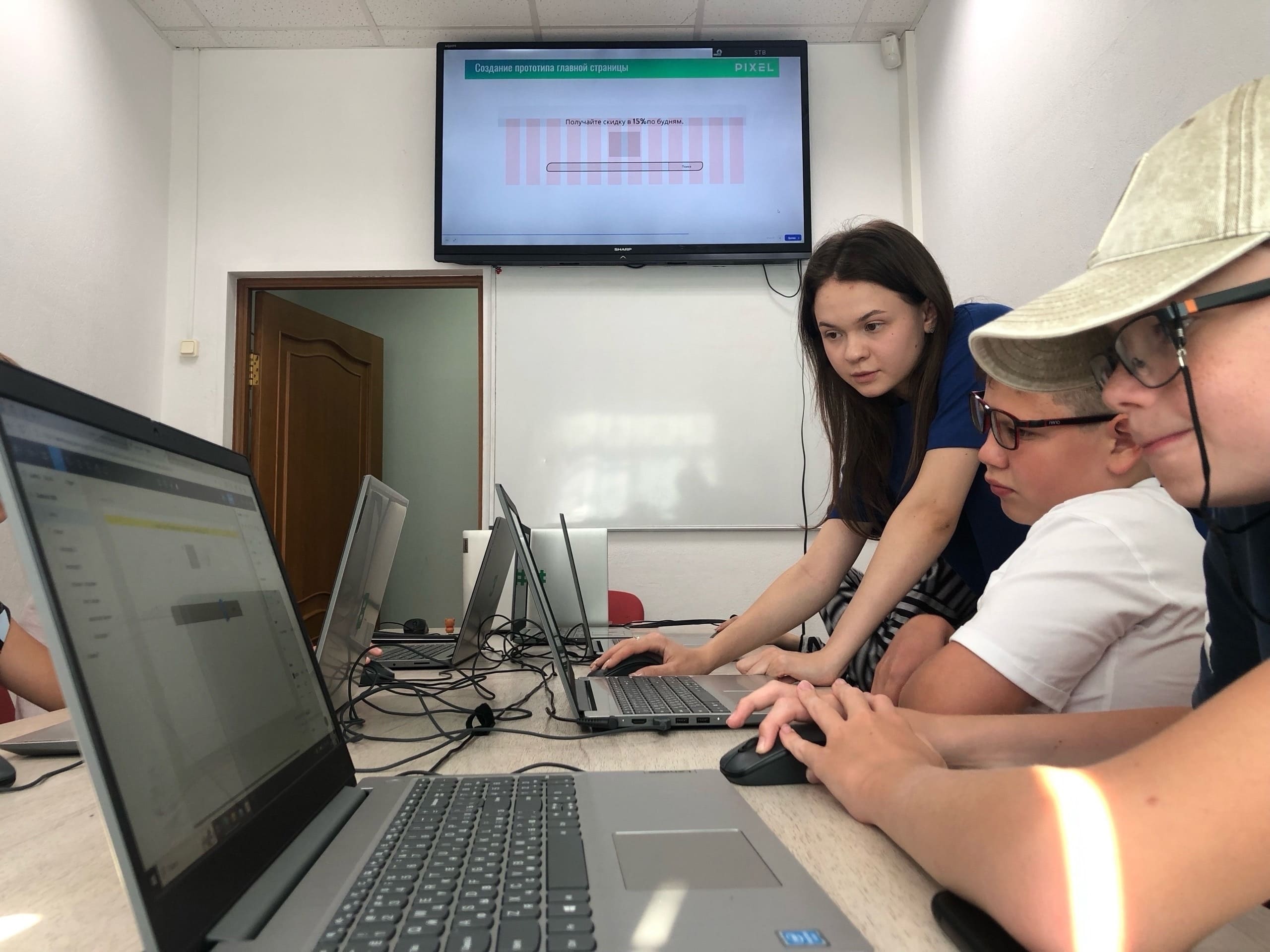 Летняя школа Пиксель Видное – городской лагерь, Московская обл., Видное . Путевки в детский лагерь на 2026 год, фото программы 11