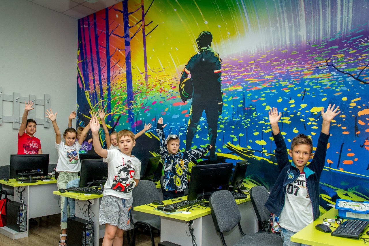 «Академия TOP. IT клуб для детей» – Компьютерный лагерь в Таганроге, фото 6