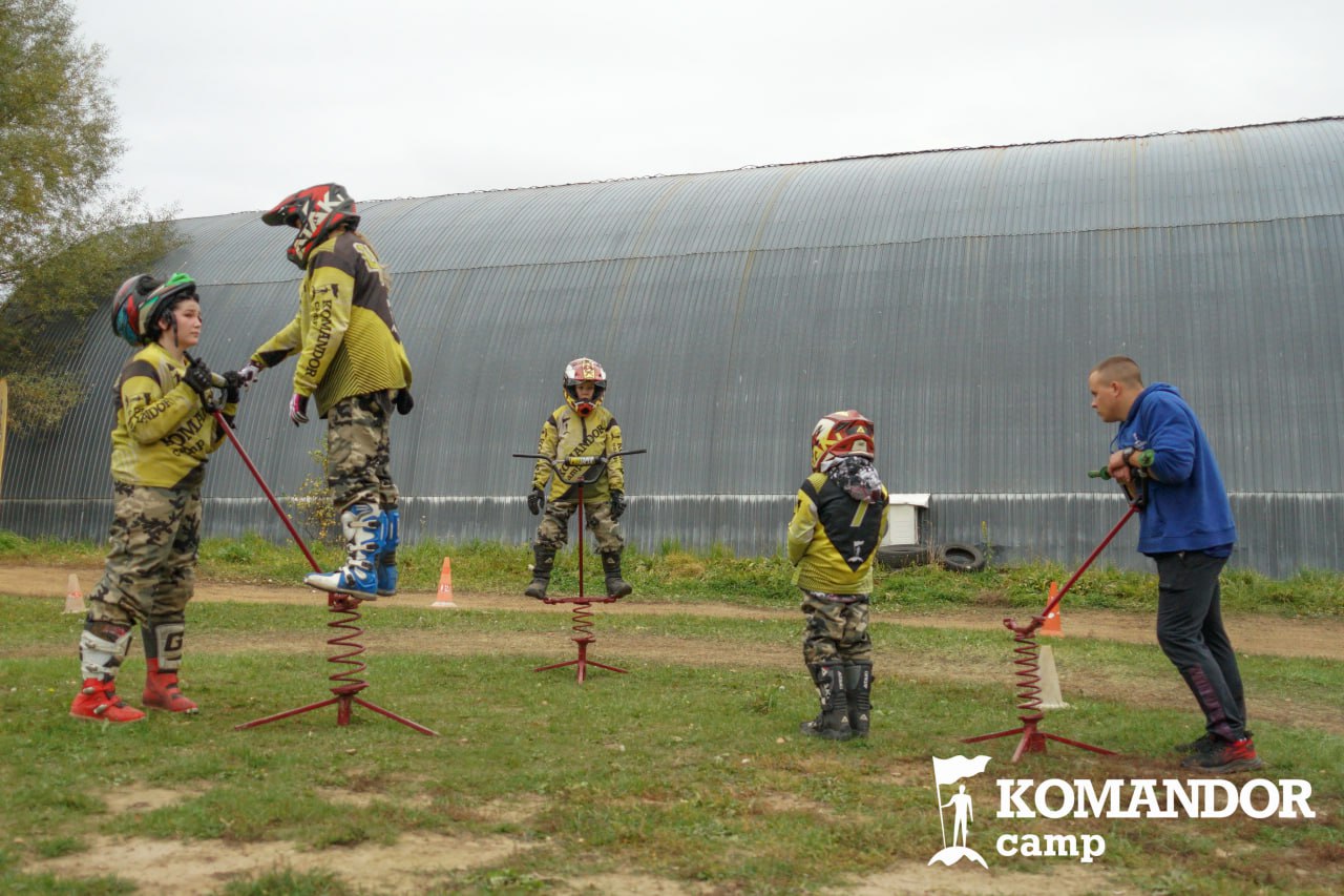 «Komandor Camp. Мульти программа », Калужская обл., Таруса – 4.