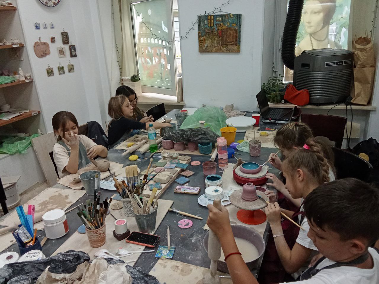 Арт-лагерь от школы искусств Kidsarts на Арбатской – городской лагерь, Москва, м. Арбатская. Путевки в детский лагерь на 2025-2026 год, фото 8