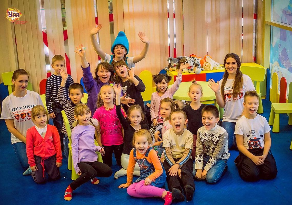 «Летний детский клуб от Present School», Новосибирск.