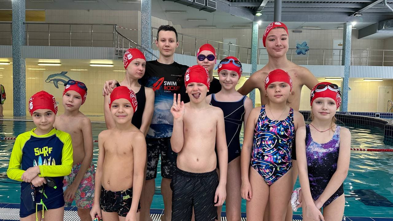 Сборы по плаванию SwimRocket в Волгограде – детская программа, Москва - Волгоград. Путевки на детские программы на 2026 год, фото программы 3