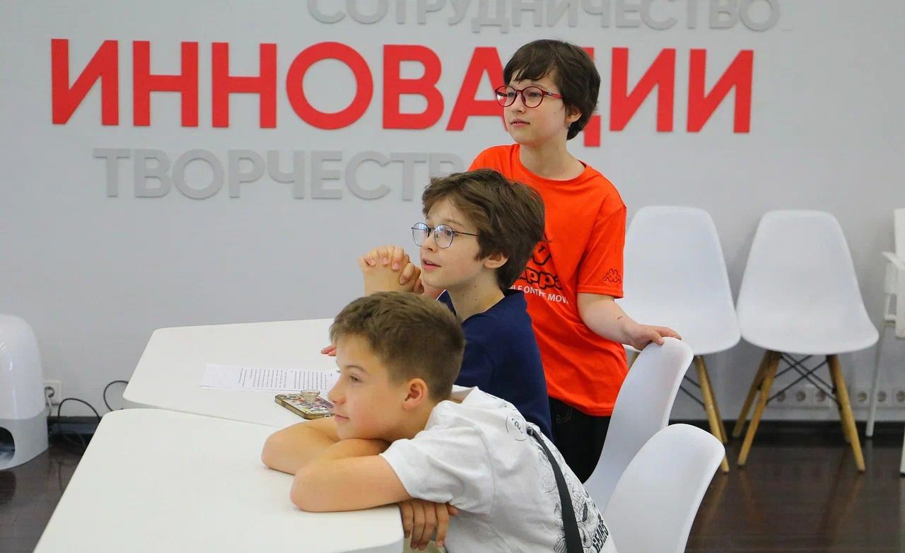 Лагерь в детском технопарке Московского Политеха – городской лагерь, Москва, м. Электрозаводская. Путевки в детский лагерь на 2026 год, фото программы 4