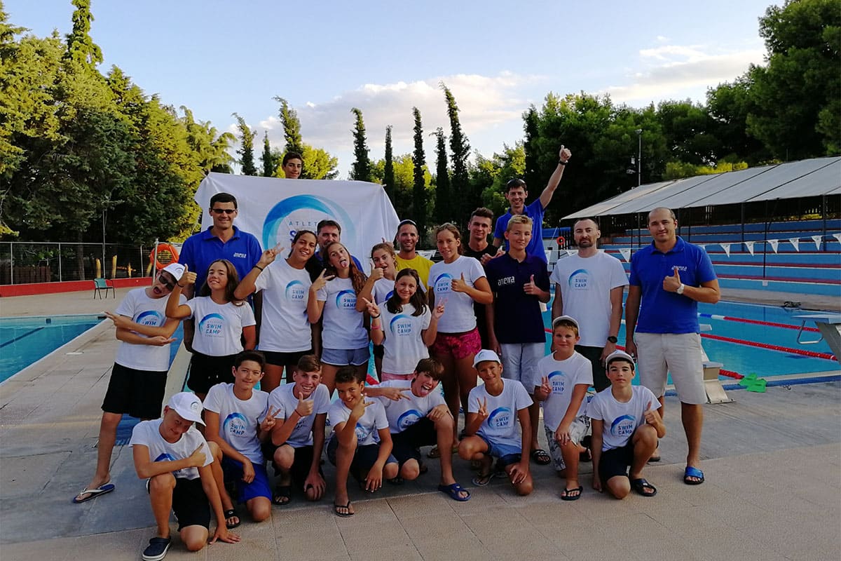 «Atletta Swim Camp», Греция.
