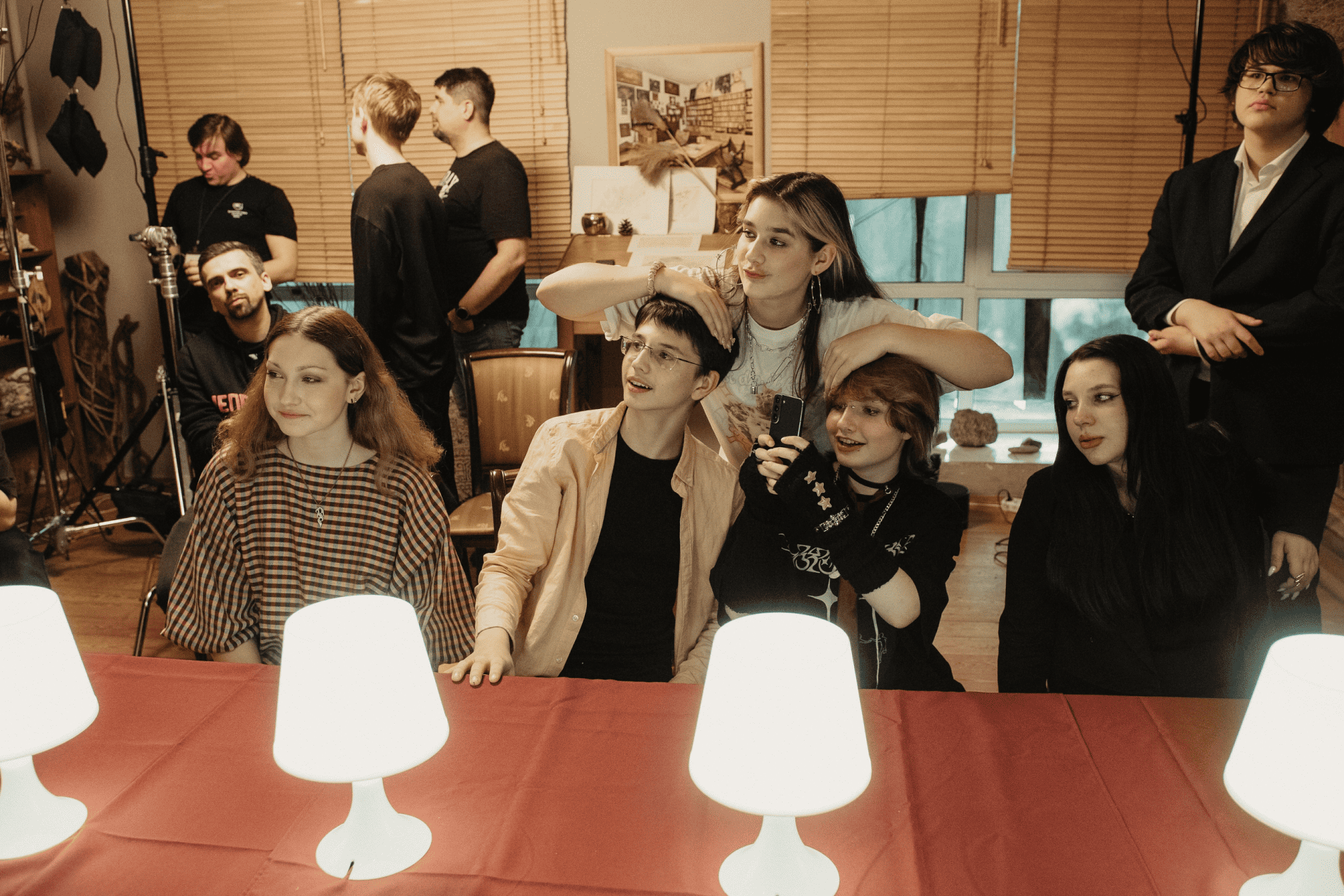 «Ирбис. Городской интенсив кино и блогинга в ЦАО. Москва.», Москва, м. Смоленская – 6.