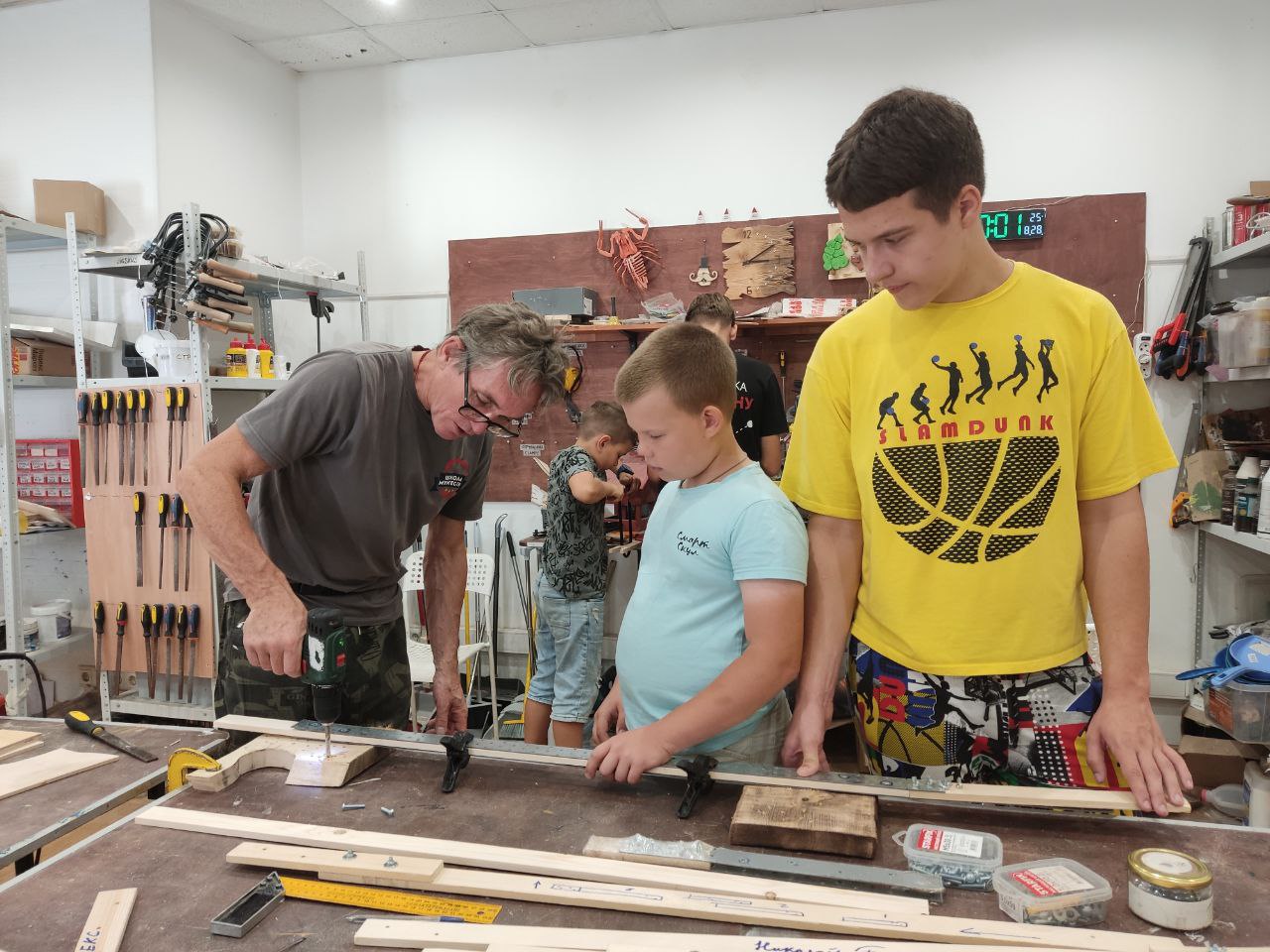 Школа мужества. Дневной клуб для мальчиков – городской лагерь, Москва, м. Тульская. Путевки в детский лагерь на 2025-2026 год, фото 2