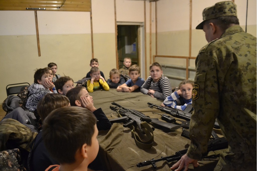 «Вымпел-Шторм» – Детский лагерь в Московской области, фото обучения 1