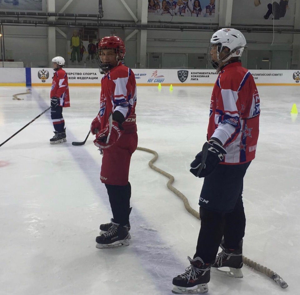 «International Ice Hockey Camp» – Хоккейный лагерь в Адлере, фото 8