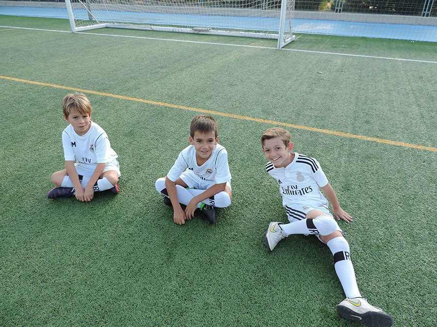 «Real Madrid Foundation Campus Experience» – Детский лагерь в Испании, фото 4