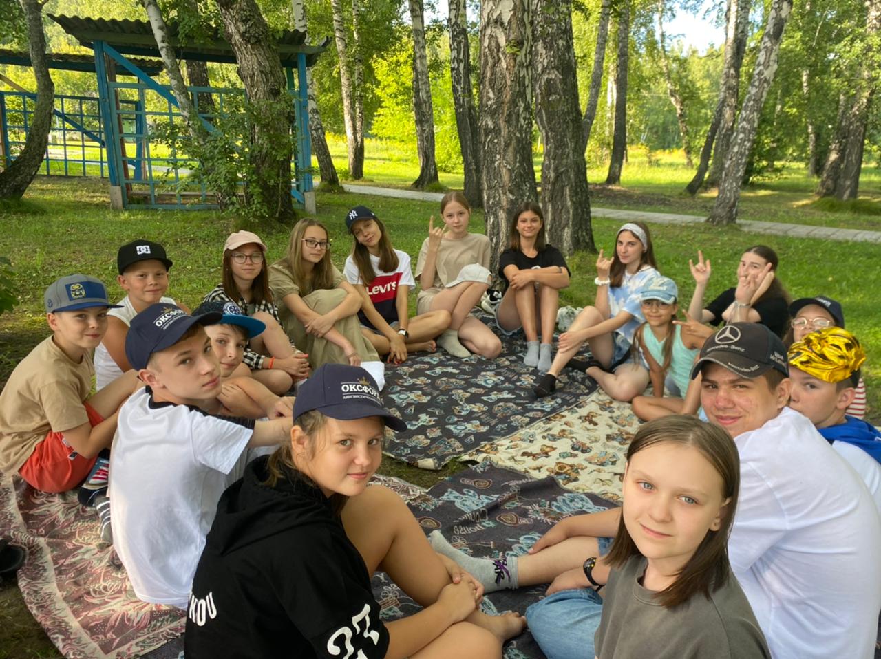«ОXFORD FRIENDS CAMP. Выездной языковой лагерь», Новосибирск – 2.
