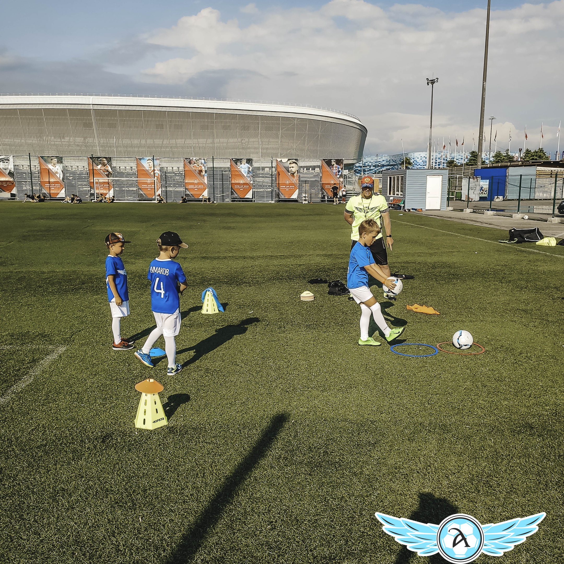 «Ангелово» – Футбольный лагерь в Сочи, фото 5
