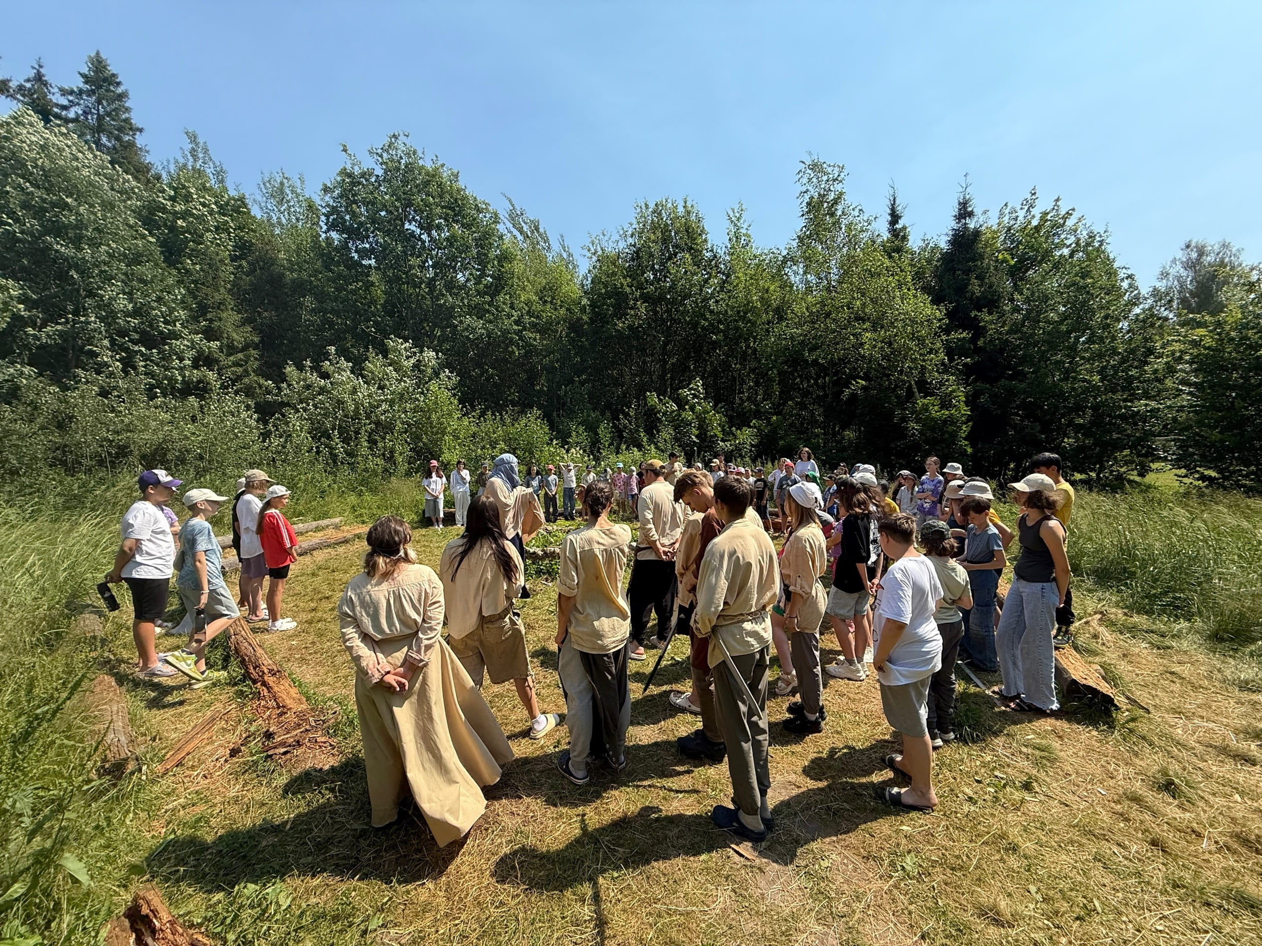 Наследие. Палаточный лагерь – палаточный лагерь, Владимирская обл., Александров. Путевки в детский лагерь на 2026 год, фото программы 8