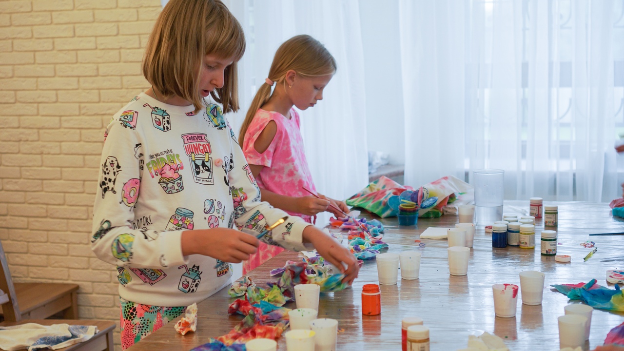 «Творческие каникулы для девочек Little Stars» – лагерь с бассейном, Санкт-Петербург, д. Марьино. Путевки в детский лагерь на 2023 год, фото программы 12