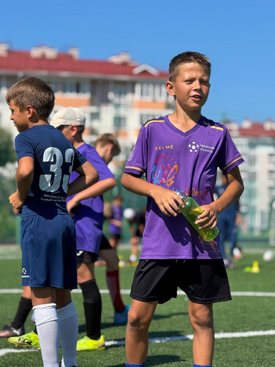 Планета Спорта. Футбольный лагерь в Новороссийске – семейный лагерь, Краснодарский край, Новороссийск. Путевки в детский лагерь на 2026 год, фото 11