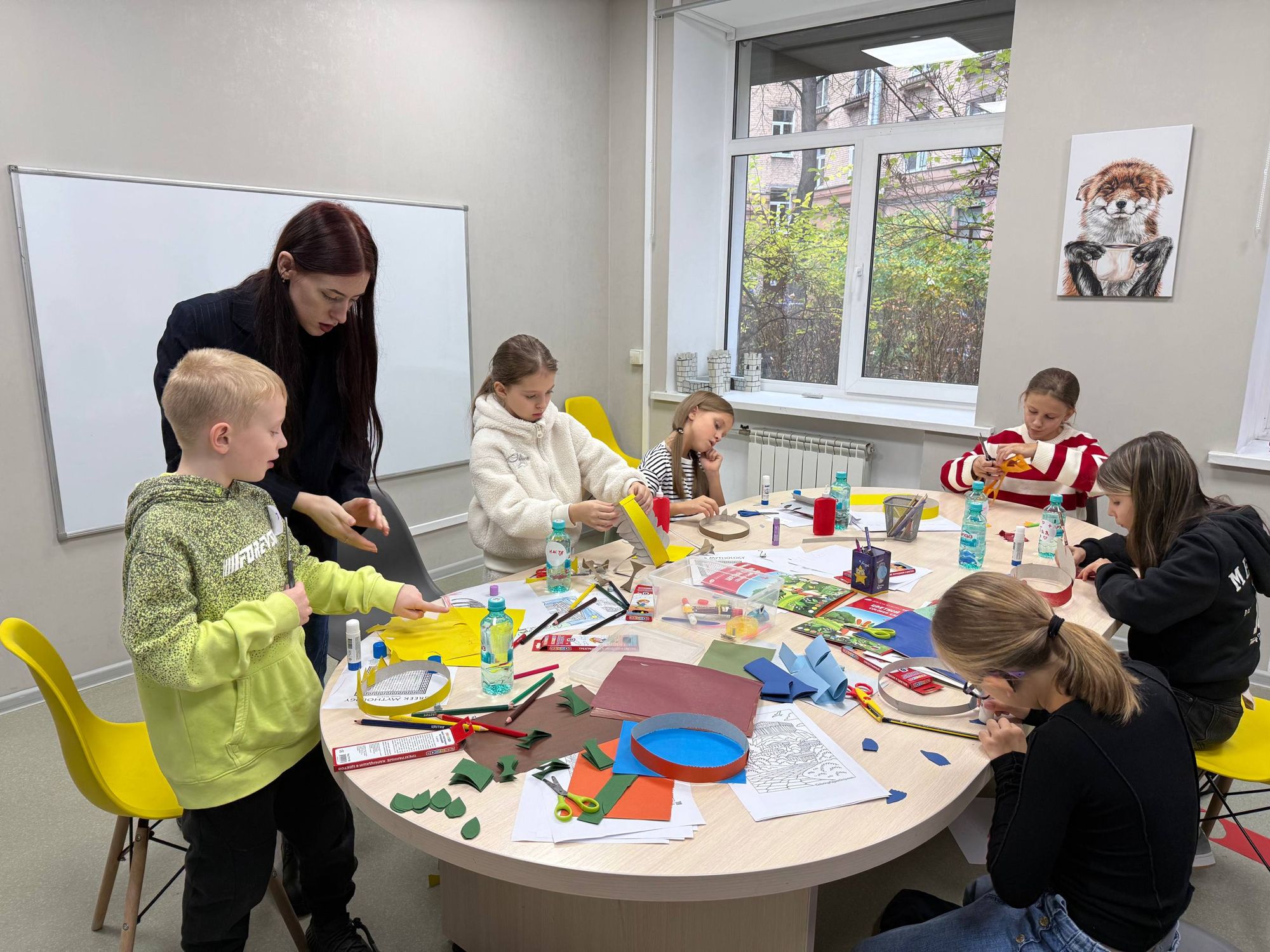 Английский городской лагерь Ай Класс - IClass English Language Camp – детская программа, Санкт-Петербург, м. Петроградская. Путевки на детские программы на 2026 год, фото программы 8