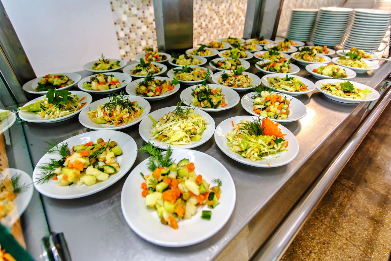 ДОЛ Парус – лагерь на море, Крым, Евпатория. Путевки в детский лагерь на 2026 год, фото питания 2