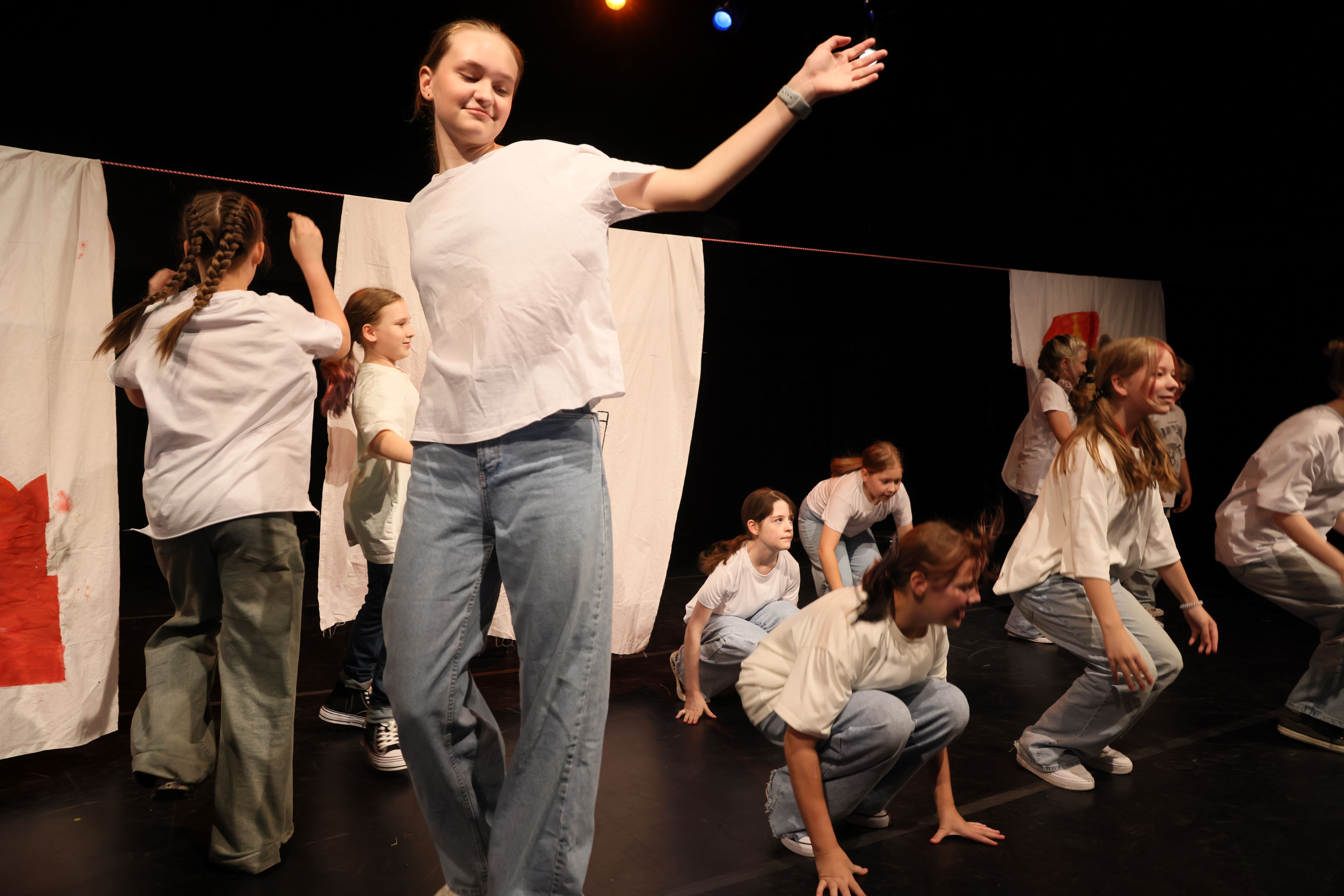 «Школа актёрского мастерства Отражение », Москва, 3 локации – 2.