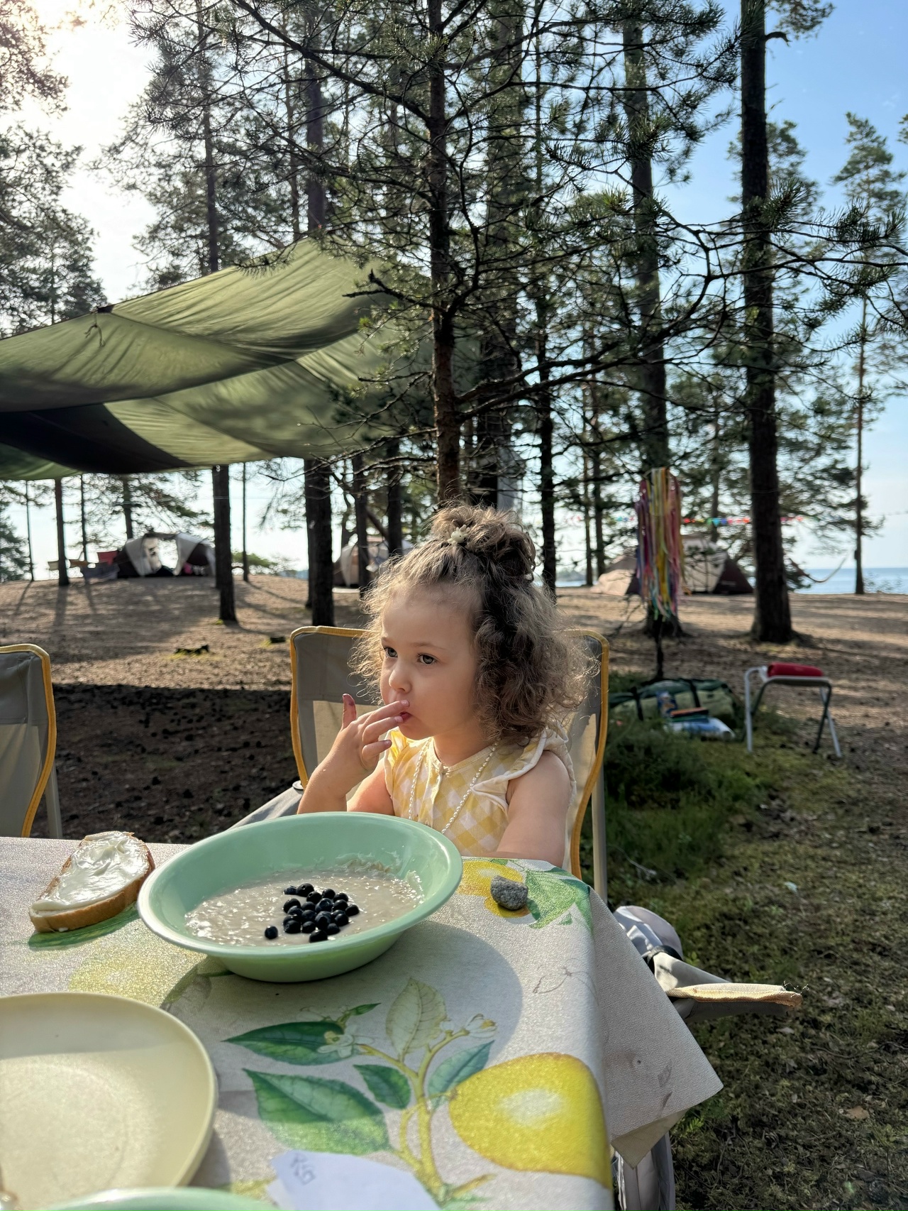 MalinaCamp. Секретный остров – семейный лагерь, Карелия. Путевки в детский лагерь на 2026 год, фото питания 1