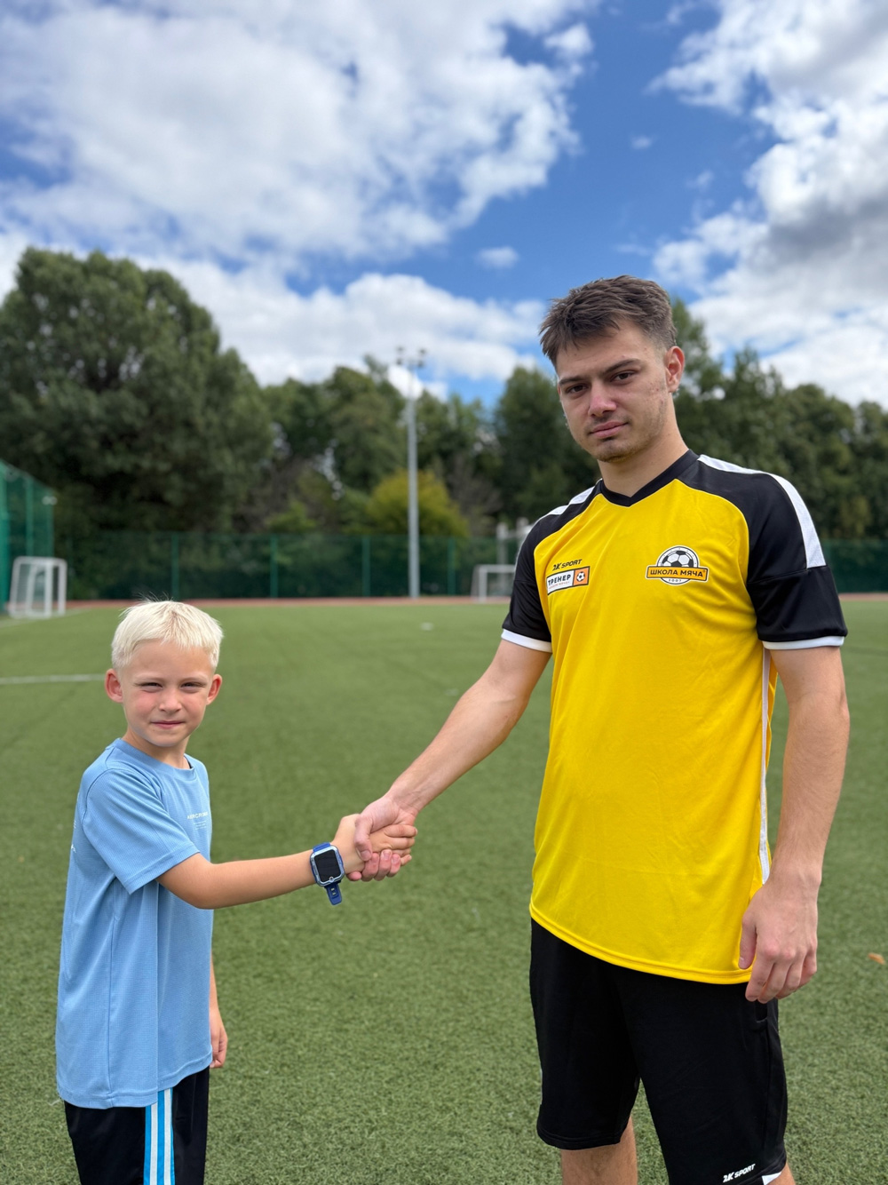 Филонов Вадим Александрович - Школа мяча. Футбольный дневной кэмп Солнцево – городской лагерь, Москва, м. Солнцево. Путевки в детский лагерь на 2026 год