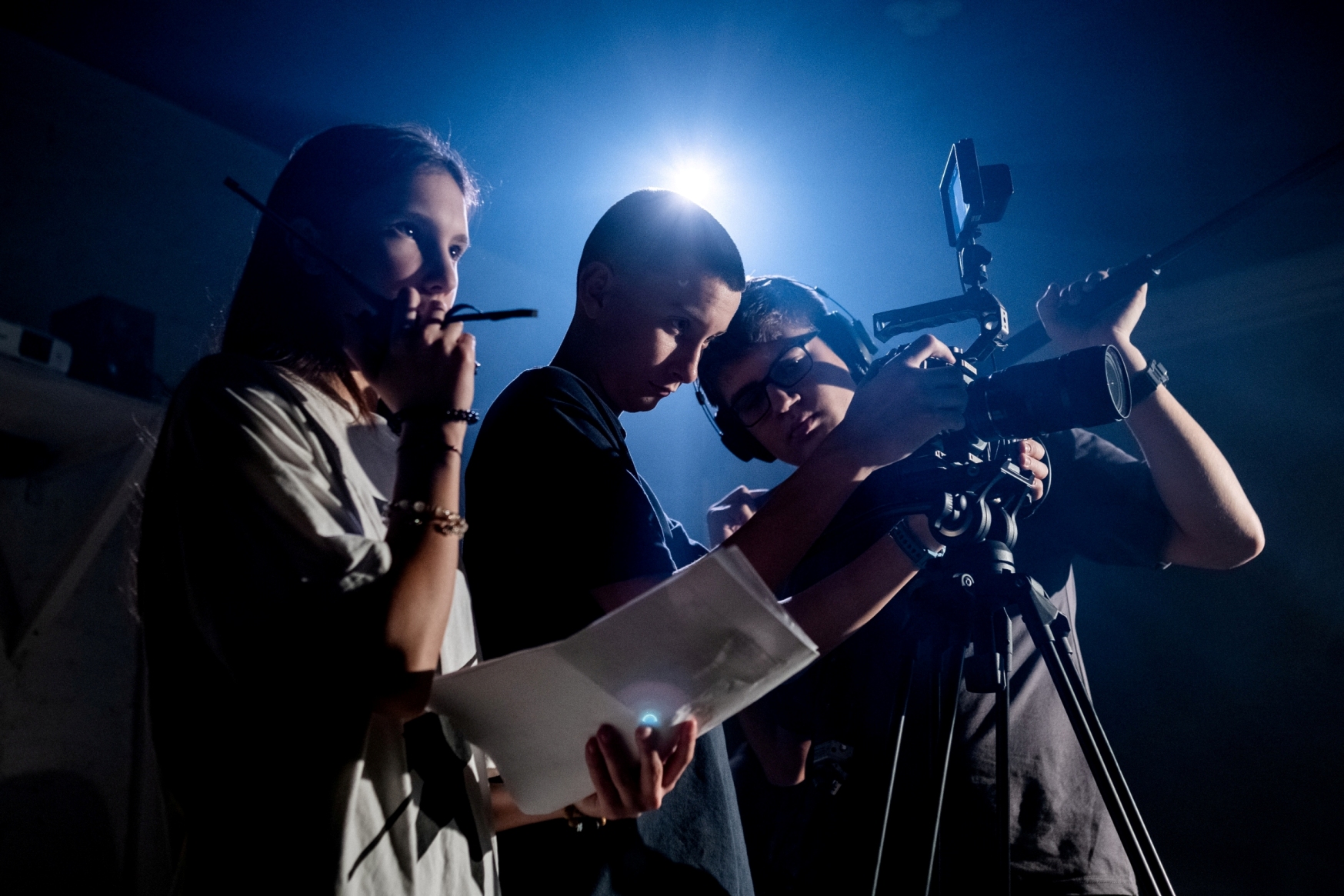 Городской интенсив Киношколы МАКГАФФИН – детская программа, Москва, м. Кропоткинская. Путевки на детские программы на 2026 год, фото программы 12