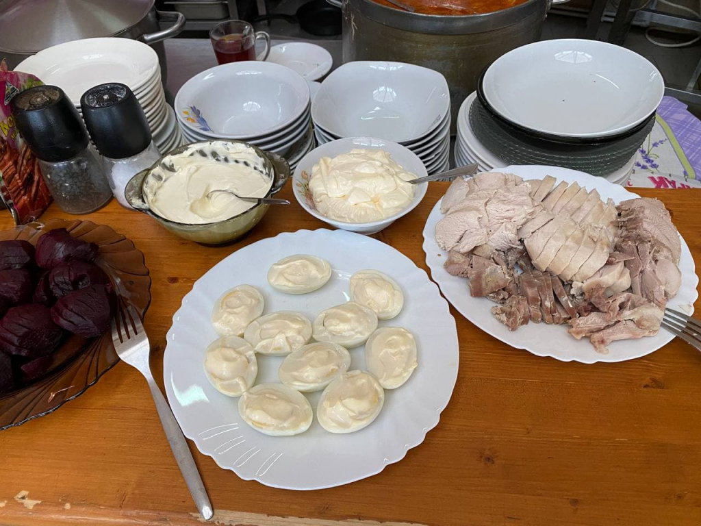 Грани Миров – тематический лагерь, Калужская обл., Жуковский р-н. Путевки в детский лагерь на 2026 год, фото питания 1