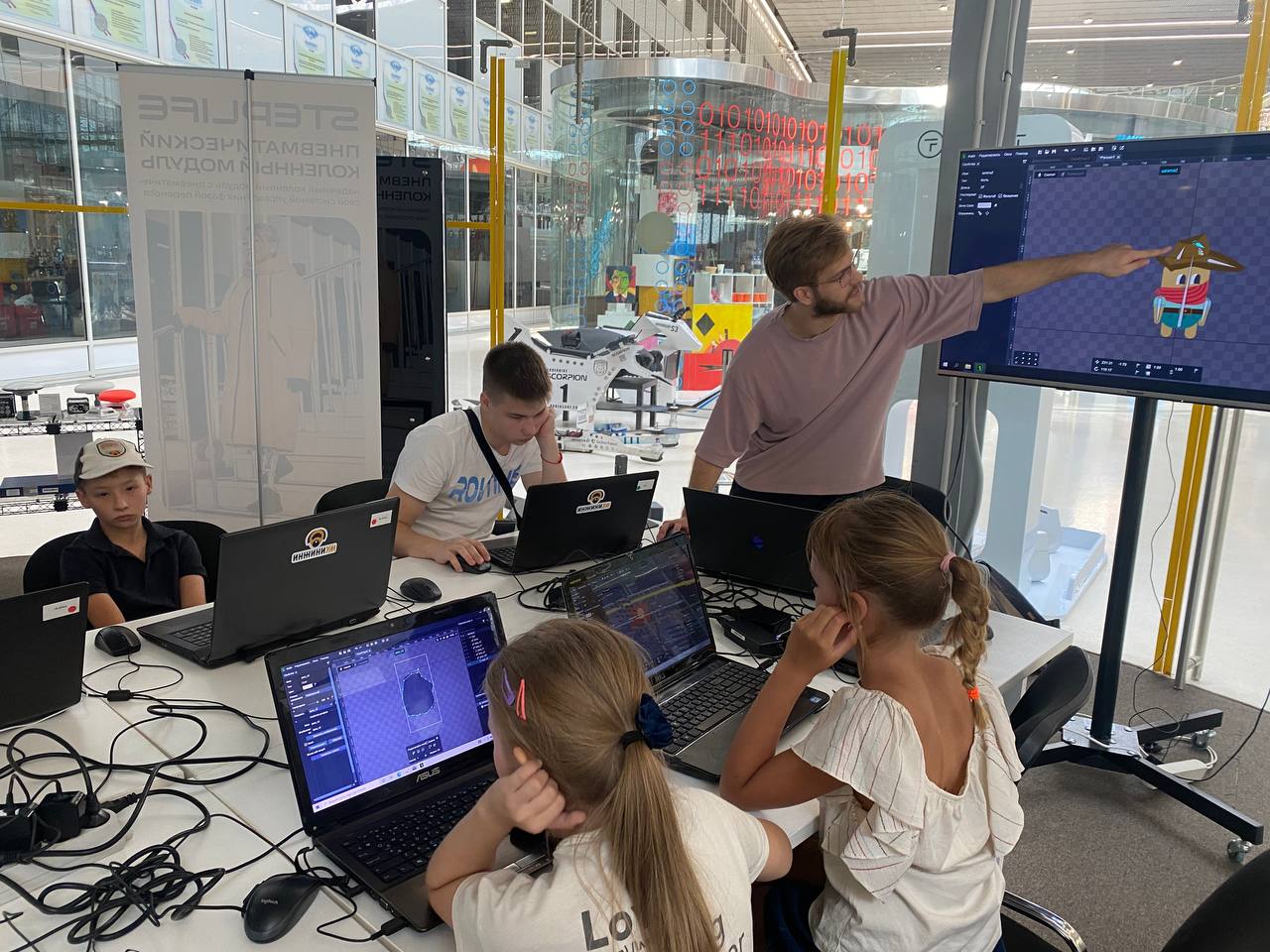 Инжиниум. Математика PRO. Гибридный формат – IT и математический лагерь, Московская обл., Истринский р-н. Путевки в детский лагерь на 2026 год, фото программы 13
