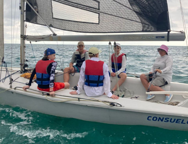 «Покоряя горизонты. Яхтинг + образование», Краснодарский край, Сочи – 4.