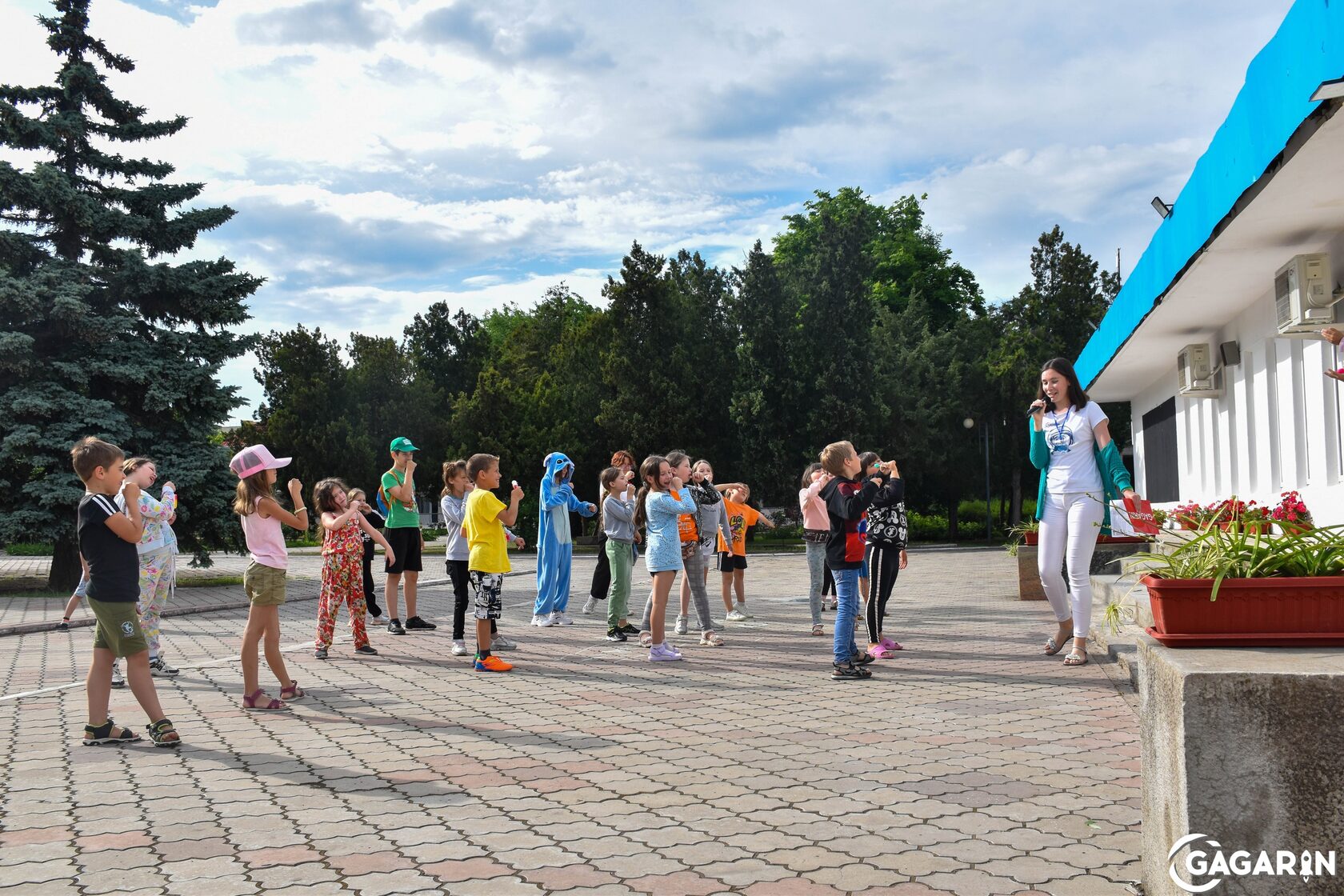 ДОЛ Гагарин – лагерь на море, Крым, Евпатория. Путевки в детский лагерь на 2026 год, фото программы 2