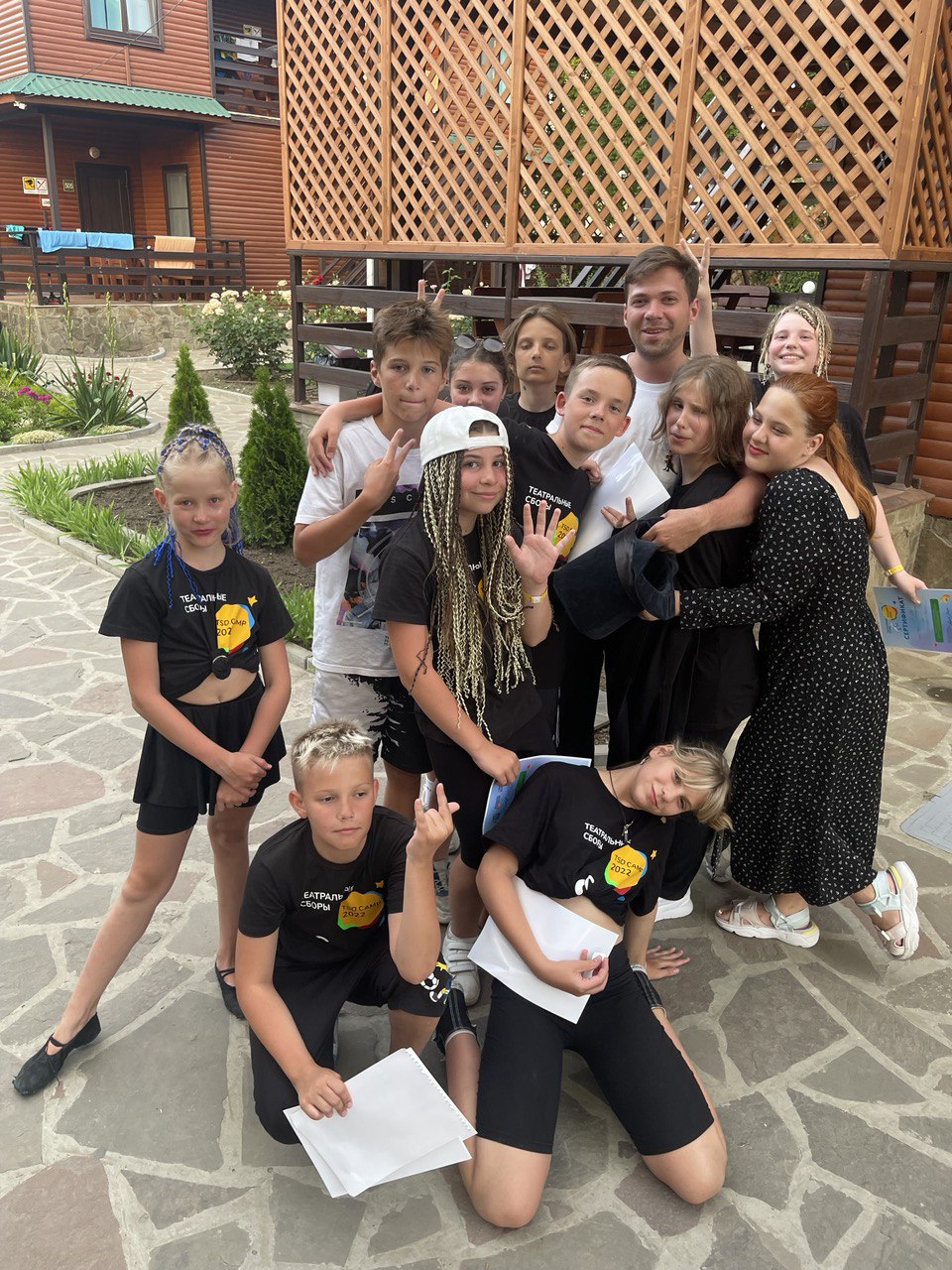 Театральные сборы TSD.CAMP Сочи – творческий лагерь, Краснодарский край, Сочи. Путевки в детский лагерь на 2026 год, фото программы 8