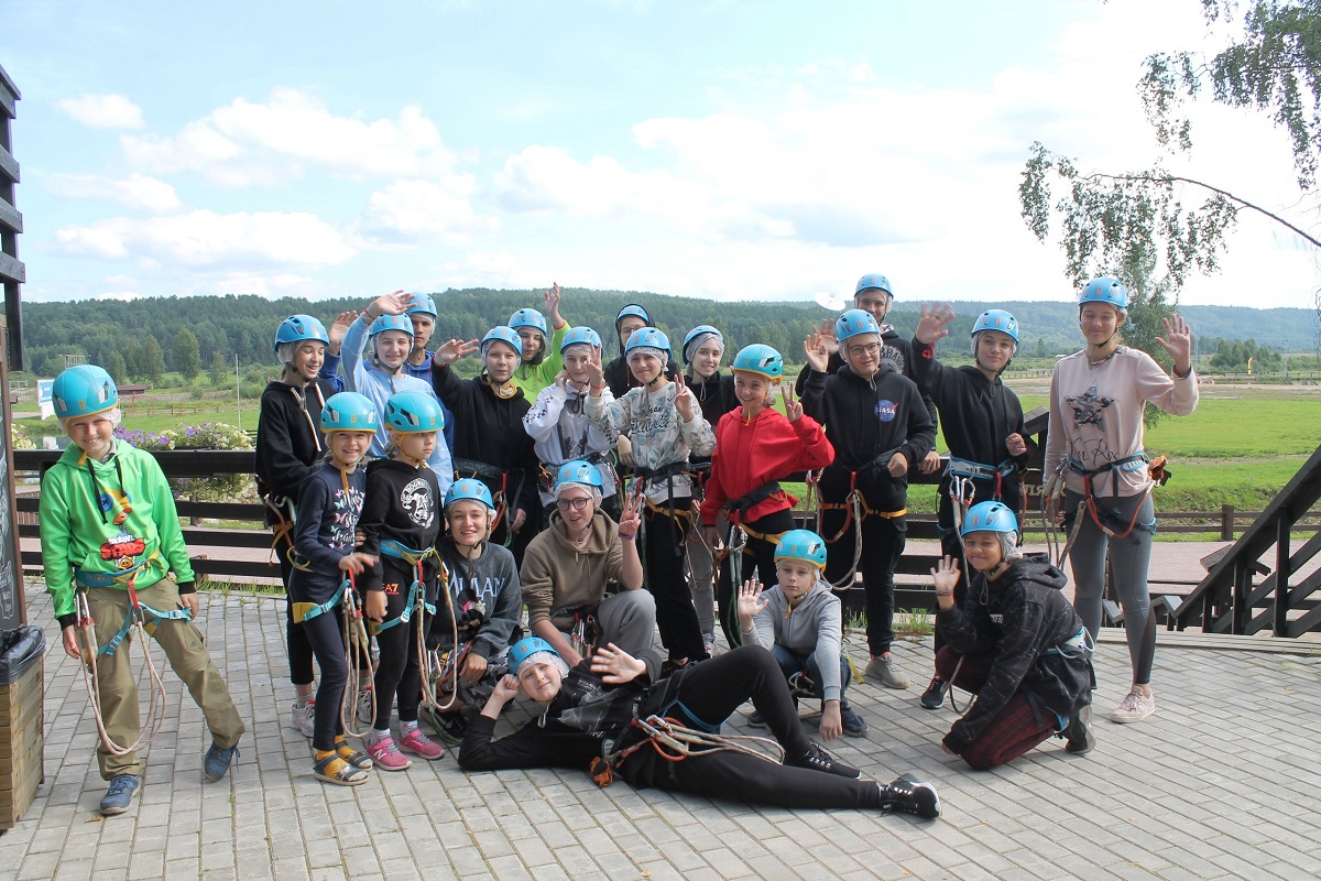 Junior Camp. Золотая Долина – творческий лагерь, Ленинградская область, Приозерский район. Путевки в детский лагерь на 2026 год, фото программы 5