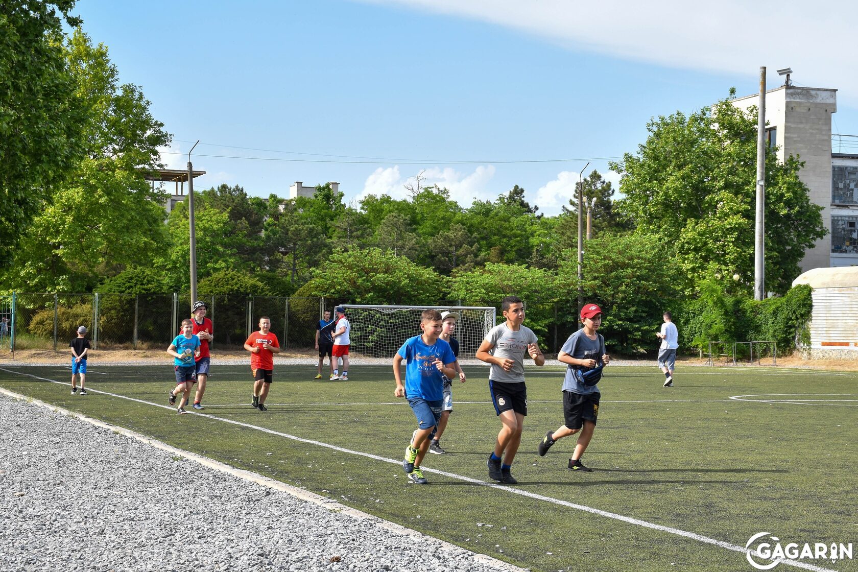 ДОЛ Гагарин – лагерь на море, Крым, Евпатория. Путевки в детский лагерь на 2026 год, фото программы 13